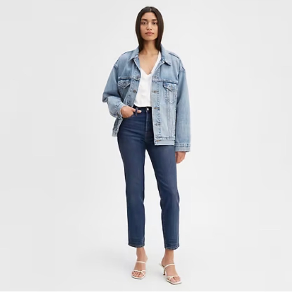 Levi’s WEDGIE ICON FIT ANKLE WOMEN'S JEANS